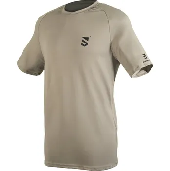 Set pánského termoprádla Scutum Wear® Funkční tričko Alpha Scutum Wear®, Barva: Písková, Velikost: XXL