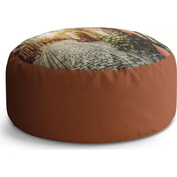 Taburet Sablio Taburet Circle Městská ulička: 38x48 cm