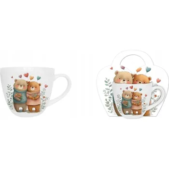 Valentýnský hrnek Duo 460 ml porcelán