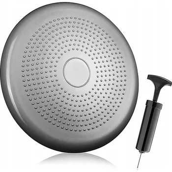 Polštář Polštář poduška Disk ježek modrý 33 cm 5 cm 200 kg