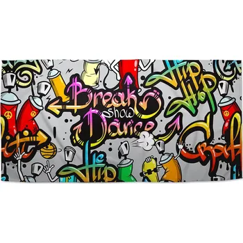 Sablio Ručník Graffiti - 30x50 cm