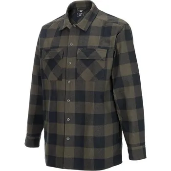 Pánská košile Vertx® Košile Last Line Flannel Vertx®, Barva: MARSHLAND PLAID, Velikost: S