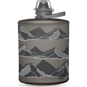 Láhev HydraPak® Skládací lahev Stow™ Mountain HydraPak®, 500 ml, Barva: Mammoth Grey