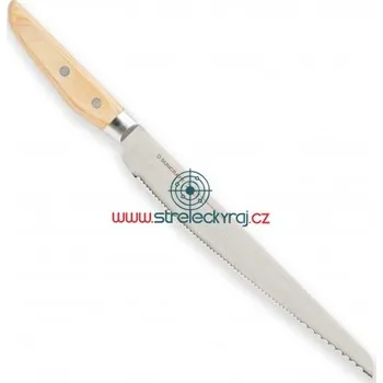 Kuchyňský nůž nůž na chléb Suncraft Seseragi 231mm