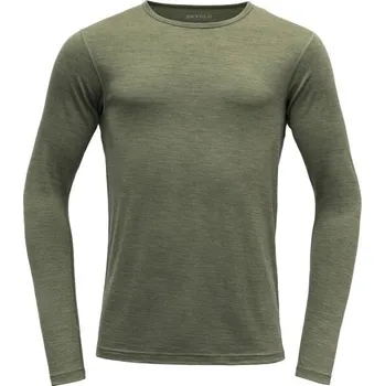 Set pánského termoprádla Devold® Funkční triko Breeze Merino 150 Devold®, Barva: Camo green, Velikost: XXL