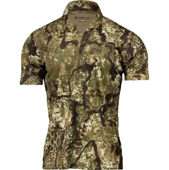 Pánské termoprádlo Kryptek® Funkční triko Dallol Rugby Kryptek®, Barva: Kryptek Obskura Transitional™, Velikost: M