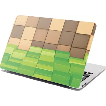 samolepka Sablio Samolepka na notebook Blocks 3D - 29x20 cm