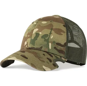 Kšiltovka NotchGear® Kšiltovka Classic Adjustable Trucker Blank Notch® / Multicam®, Barva: Multicam®