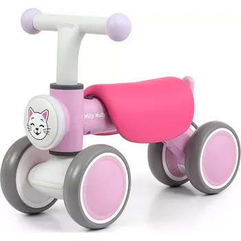 Odrážedlo Dětské odrážedlo MILLY MALLY York – růžové