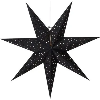 Dekorativní svítidlo Černá závěsná vánoční světelná dekorace Clara – Markslöjd ID_1666276