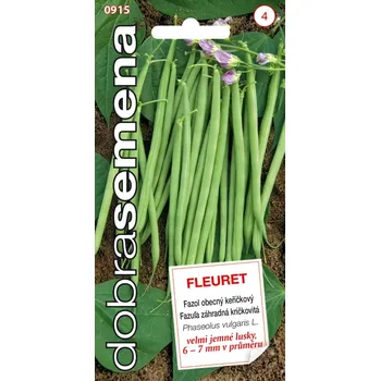 Semeno Dobrá semena Fazol keříčkový - Fleuret 7g
