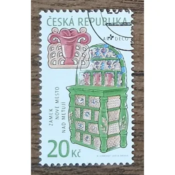 Sběratelství ČR 659 raz., Umělecká řemesla - Historická kamna IV, r. 2010