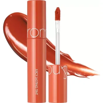 Lesk na rty Rom&amp;nd - Juicy Lasting Tint 5.5g - 08 APPLE BROWN
