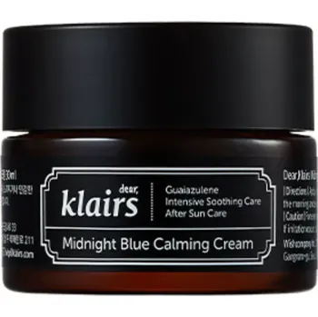 Pleťový krém Dear Klairs - Midnight Blue Calming Cream - 30ml