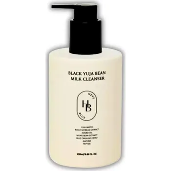 Heveblue - Black Yuja Bean Milk Cleanser 290ml
