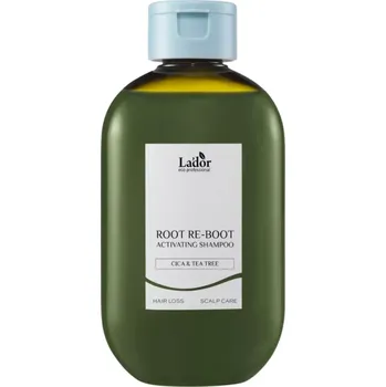 Šampon Lador Root Re-boot Activating Shampoo Cica and Tea Tree 300 ml