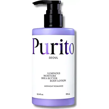 Tělové mléko PURITO - Luminous Moisture Shea Butter Body Lotion 300ml - Midnight Romance