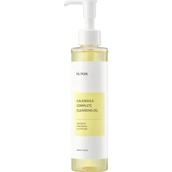 Přípravek na čištění pleti a oči iUNIK - Calendula Complete Cleansing Oil 200 ml