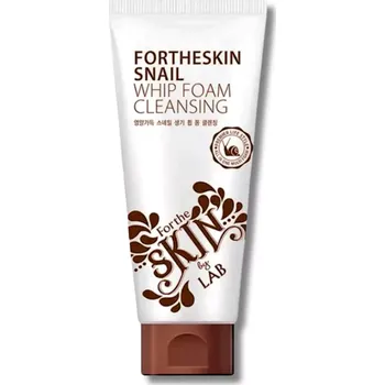Fortheskin - Snail Whip Foam Cleansing 180ml