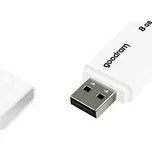 GOODRAM Flash Disk UME2 8GB USB 2.0 bílá (UME2-0080W0R11)