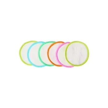 Make-up REVOLUTION SKINCARE Microfibre Cleansing Rounds Čisticí tamponky