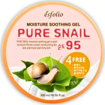 Tělový krém Esfolio - Pure Snail Moisture Soothing Gel 300ml