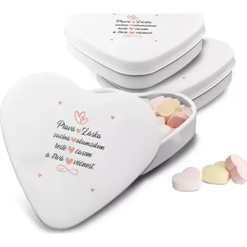Bonbon Sablio Bonbónky Pravá láska - 3 ks