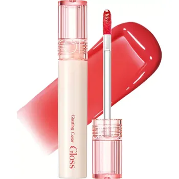 Lesk na rty Rom&amp;nd - Glasting Color Gloss 4g - 07 Spring Fever