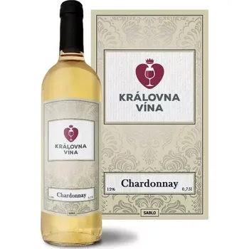 Víno Sablio Bílé víno Královna vína: 0,75 l