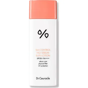 Přípravek na opalování Dr. Ceuracle - 5α Control No-Sebum Sun Lotion 50ml