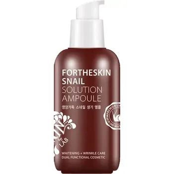 Pleťové sérum Fortheskin - Snail Solution Ampoule 100ml
