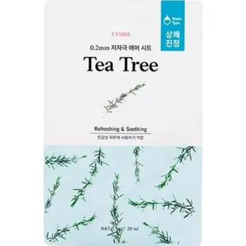 Pleťová maska Etude - 0.2mm Therapy Air Mask Tea Tree 20ml