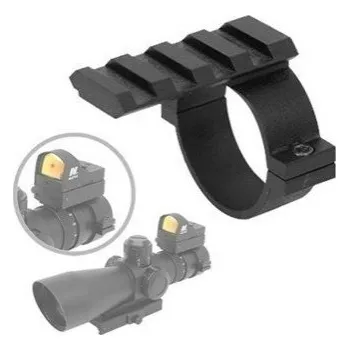 Příslušenství k optickému přístroji Montáž weaver na puškohled pro kolimátor a svítilnu, tubus 25 mm - Průměr tubusu 25mm