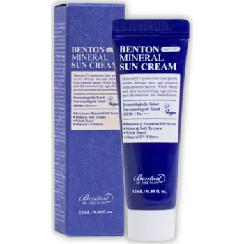 Přípravek na opalování Benton - Skin Fit Mineral Sun Cream - 12ml