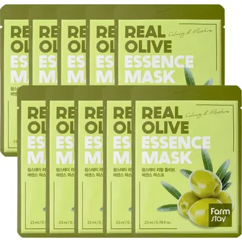 Pleťová maska Farmstay - Real Olive Essence Mask 23ml