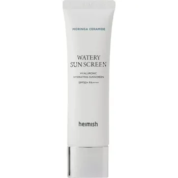 Přípravek na opalování Heimish - Moringa Ceramide Hyaluronic Acid Hydrating Watery Sunscreen 50ml