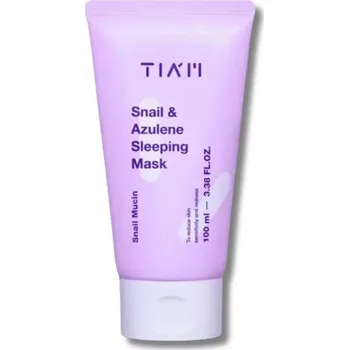 Pleťová maska TIA'M - Snail and Azulene Sleeping Mask 80ml