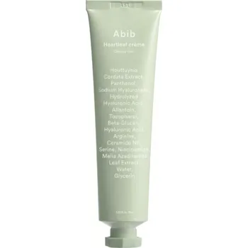 Pleťový krém Abib - Heartleaf Creme Calming Tube 75ml