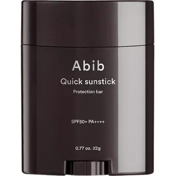 Přípravek na opalování Abib - Quick Sunstick Protection Bar,SPF 50+ PA++++ 22g