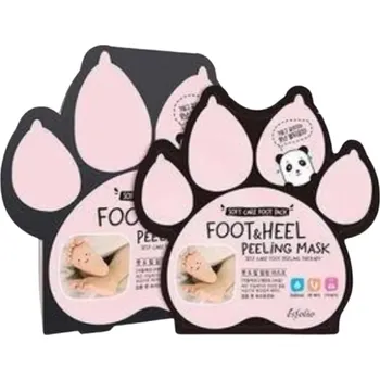 Péče o nohy Esfolio - Foot and Heel Peeling Mask