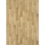 Breno PVC PRESTO PLUS Camargue 543 – světlé dřevo, šíře 400 cm