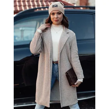 Dámský kabát Dámský kabát oversize TEDDSTYLE NY0724 Barva: Černá, Velikost: ONE SIZE