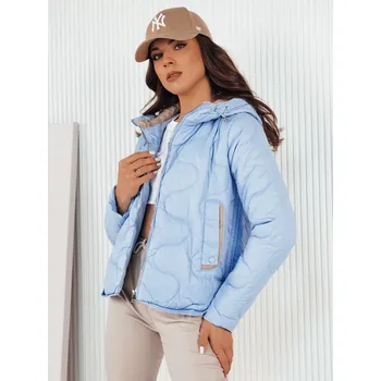 Dámská parka Dámská prošívaná bunda OLMOS TY4237 Barva: Černá, Velikost: L