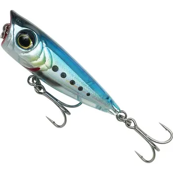 Umělá nástraha Wobler Savage Gear Micro Popper - Ghost Sardine - 1609160