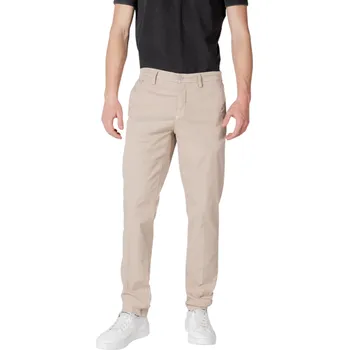 Pánské kalhoty Pánské béžové chino kalhoty Replay Replay krémová 3493422