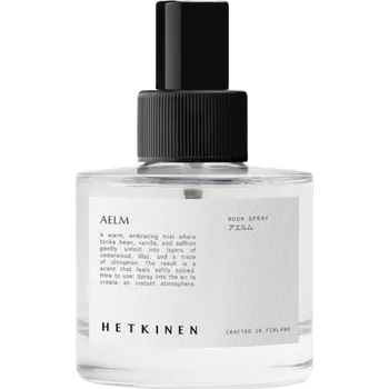 Hetkinen Přírodní pokojová vůně Aelm 100 ml