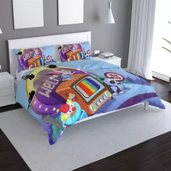 Povlečení Sablio Povlečení Bus stop - 140x200 / 90x70