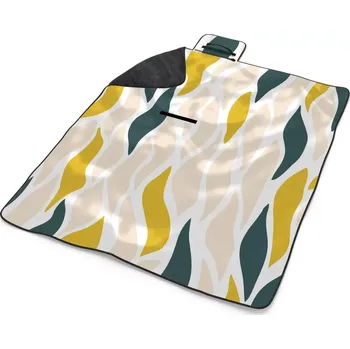 deka Sablio Plážová deka Harmonie tvarů: 200x140 cm