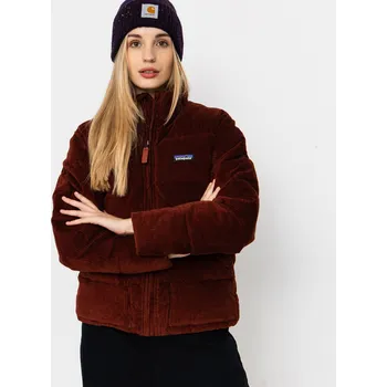 Dámská móda Patagonia Cord Fjord (dried vanilla) M, vínově červená