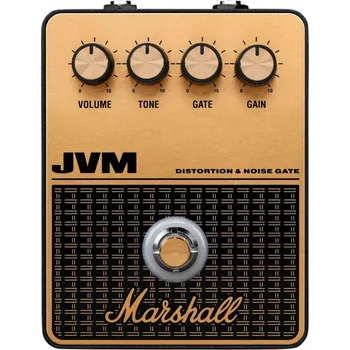 Strunný nástroj Marshall JVM Overdrive Kytarový efekt